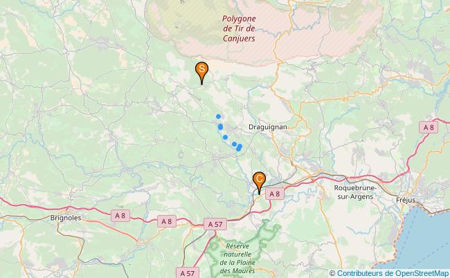 plan Ruisseau Florièye 