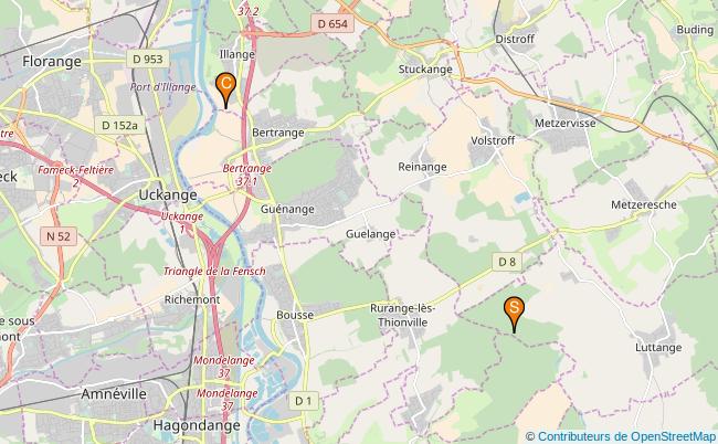 plan Ruisseau la See 