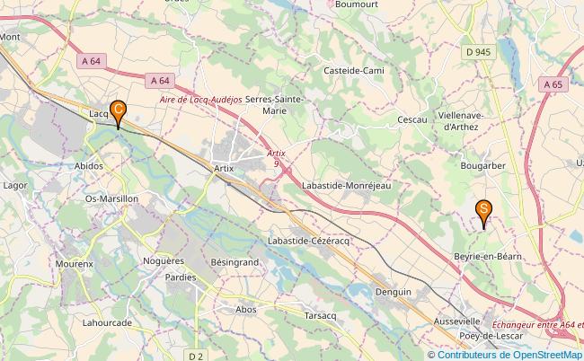 plan Ruisseau Laulouze 