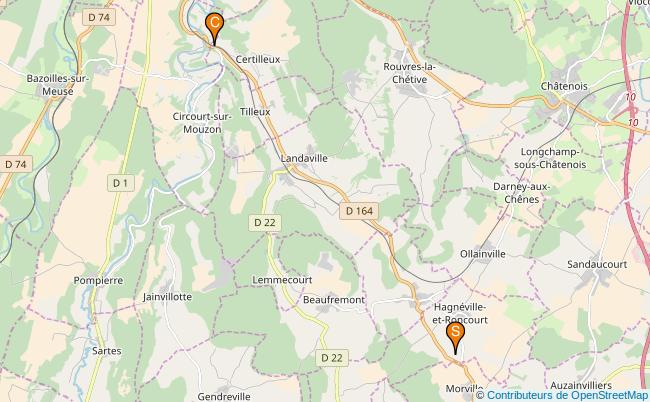 plan Ruisseau le Bani 