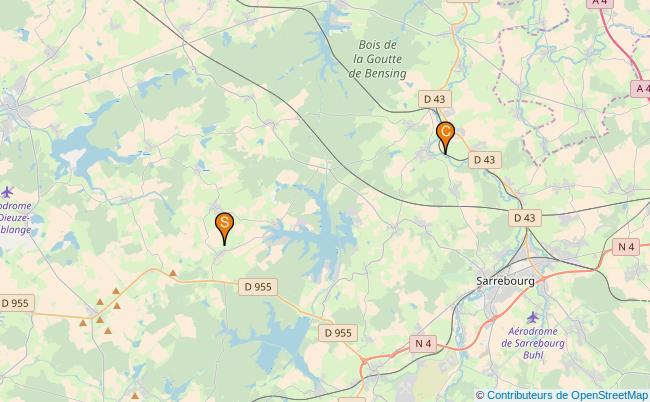 plan Ruisseau le Landbach 