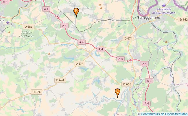 Ruisseau le Moderbach canal du moulin