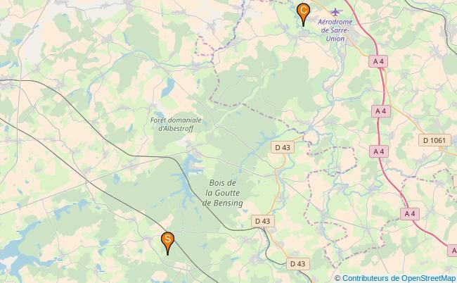 plan Ruisseau le Naubach 