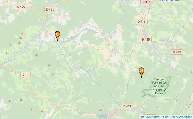 plan Ruisseau le Neune 