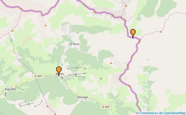 plan Torrent de Bouchet 