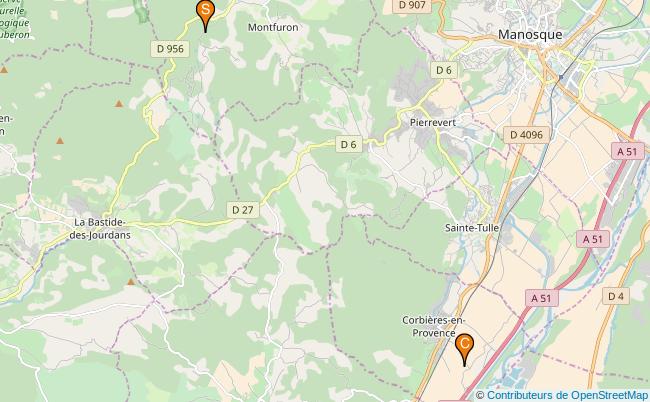 plan Torrent de Corbières 