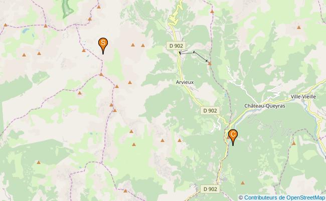 plan Torrent de la Rivière 