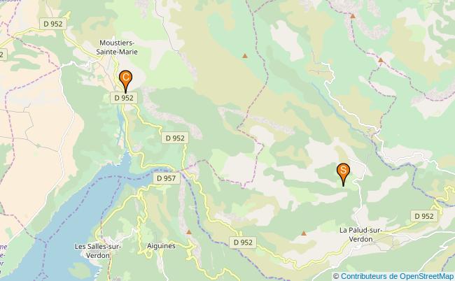 plan Torrent de Vallonge 