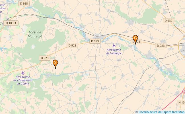 plan Vallée de la Charentonne 