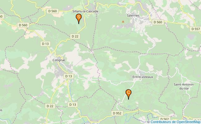 plan Vallon des Rocas 