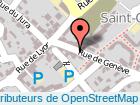 adresse CREAZYVAP Saint-Genis-Pouilly