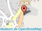 adresse O'PARADIS Crach