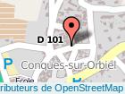 adresse P.R.C.F Conques-sur-Orbiel