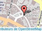 adresse TDHR ROANNE