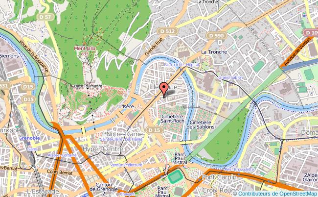 plan Lymphortho / Ortho Center Grenoble Grenoble Lymphortho Grenoble GRENOBLE