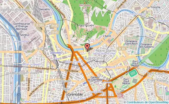 plan Noian Grenoble Noian Grenoble GRENOBLE
