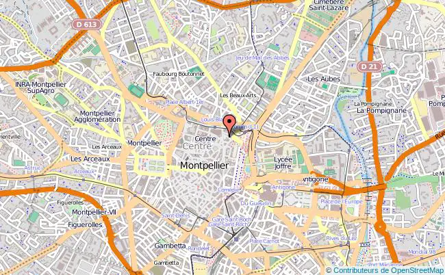 plan Ol'dirty Bar - Odb Montpellier Odb Montpellier MONTPELLIER