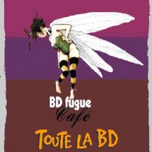 Librairie Bd fugue café Nice