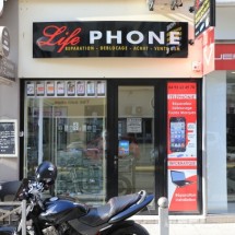 Commerce de téléphonie mobile Life Phone