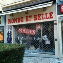 v tements femmes grande taille Nice Ronde Et Belle Nice