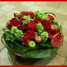 Création bouquet fleuris et compositions de mariage