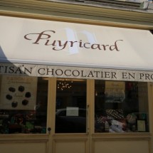 Artisan chocolatier de Provence Puyricard