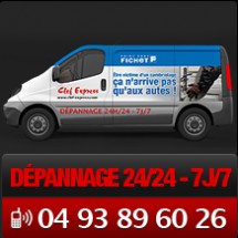 fermetures sécurisées Clef Express