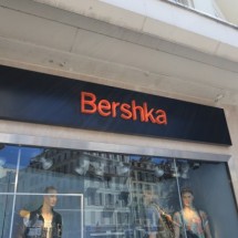 Mode mixte actuelle, Bershka