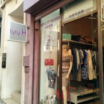 Boutique de mode féminine