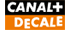 Canal + décale