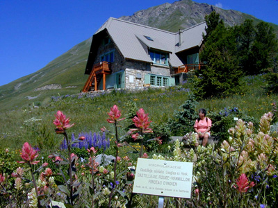 JARDIN BOTANIQUE ALPIN DU LAUTARET