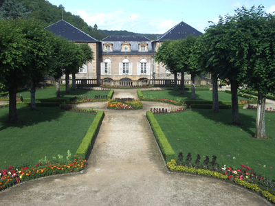 Jardin Du Palais Abbatial Gorze