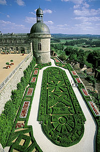 Jardins du château de Hautefort