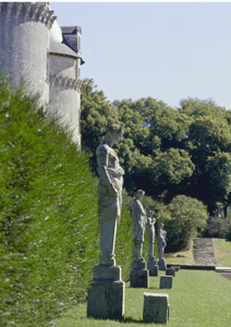 JARDINS DU CHÂTEAU DE LA ROCHE COURBON