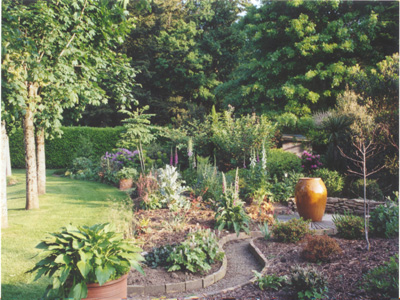 LE JARDIN DE MARIE-CÉCILE