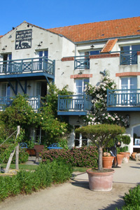 Les Jardins De L'auberge La Fontaine Aux Bretons Pornic