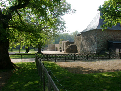 LES JARDINS DU CHÂTEAU DE KERAMBAR'H