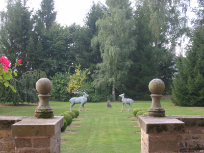 PARC BOTANIQUE DU CHÂTEAU D'OUGE