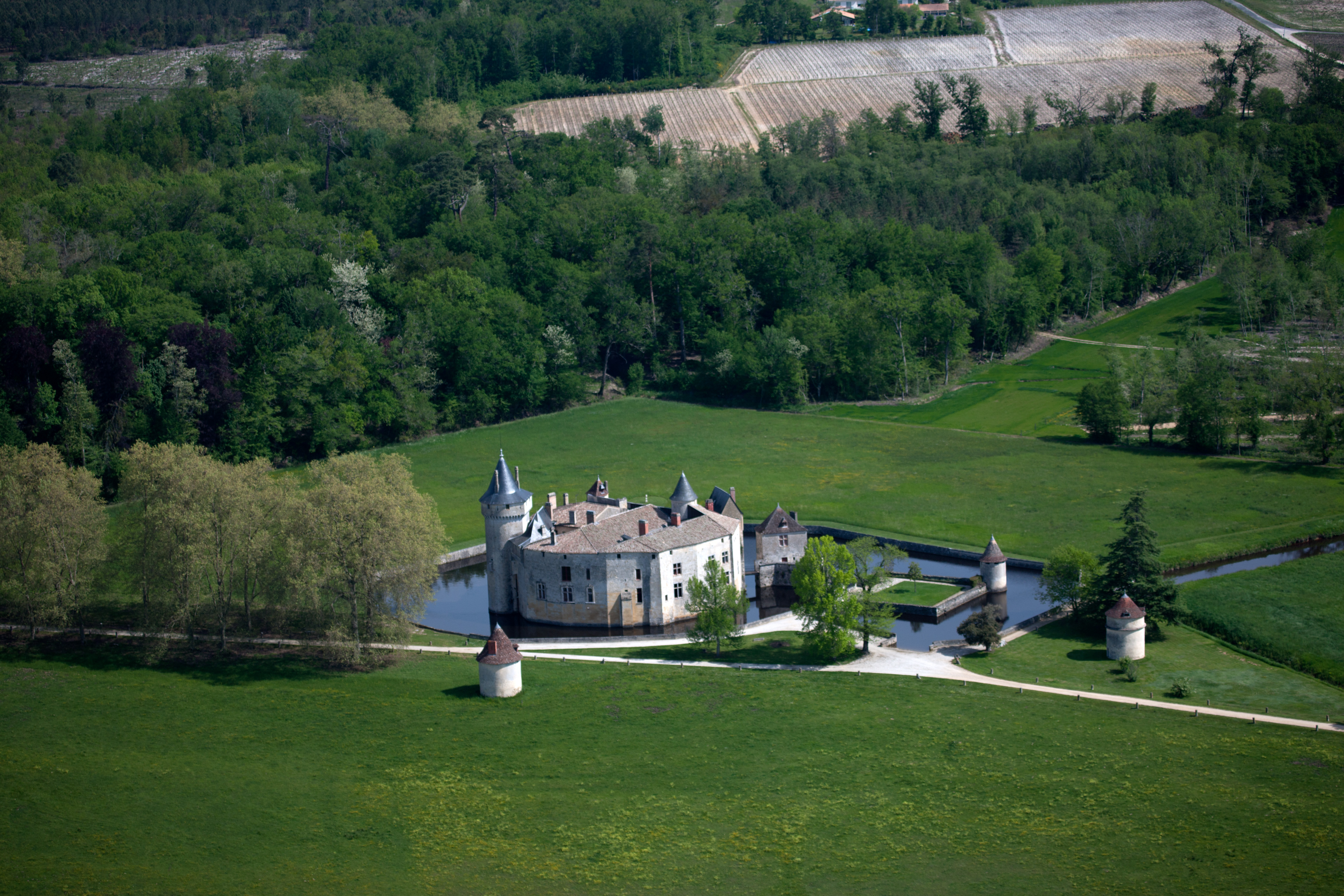 PARC DU CHÂTEAU DE LA BRÈDE