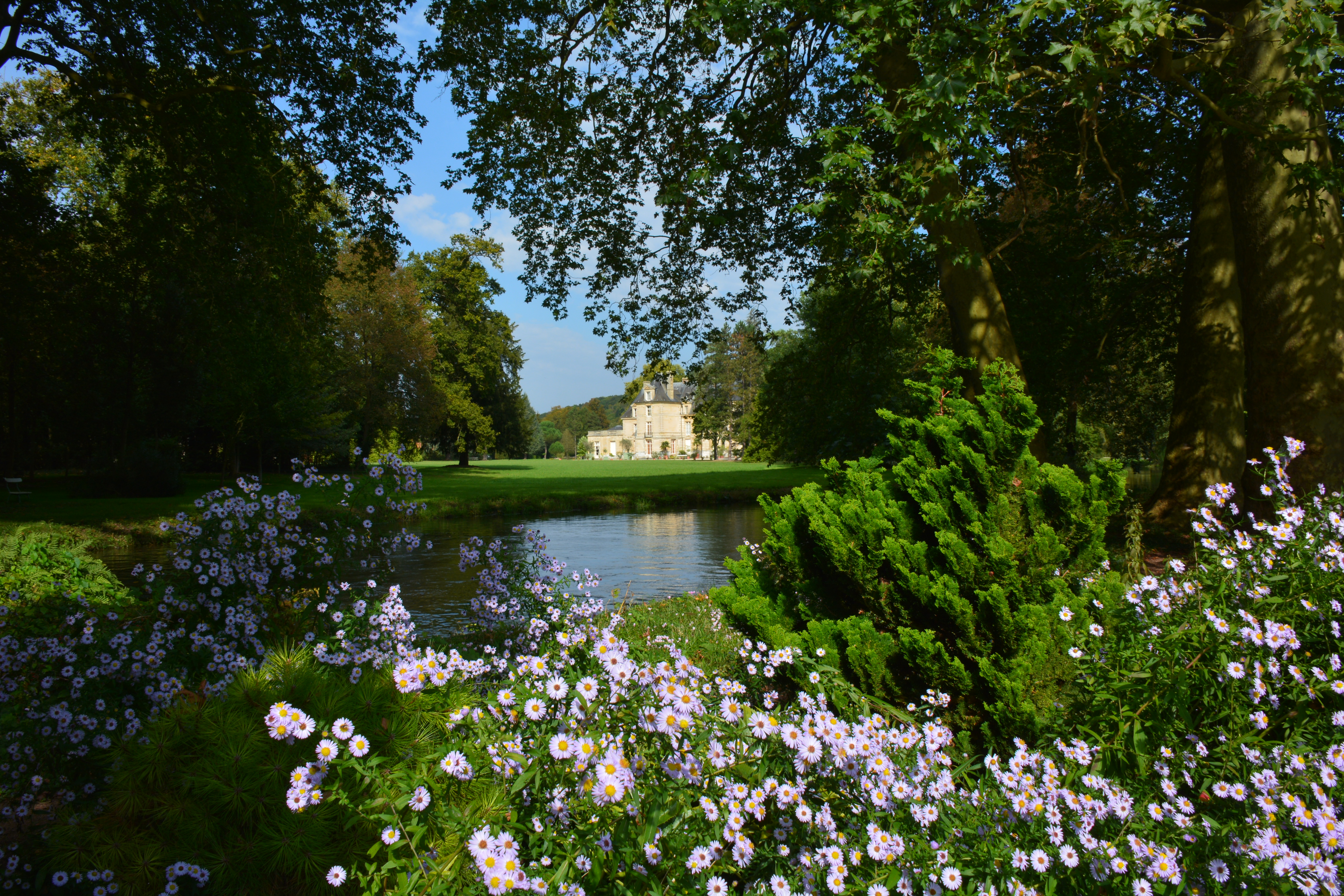 Parc et Jardin du château d'Acquigny