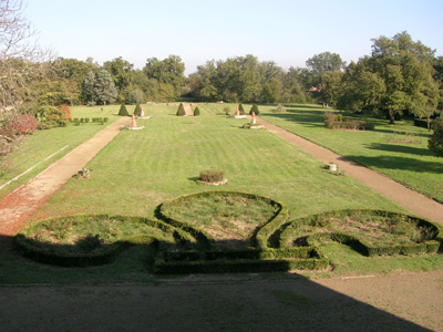 PARC ET JARDIN DU CHÂTEAU DE LARRA