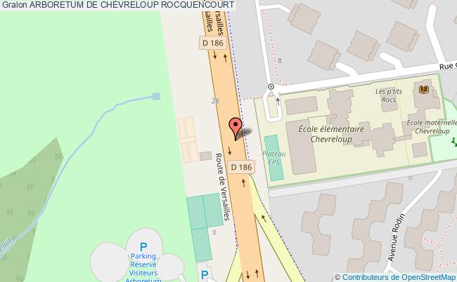 ARBORETUM DE CHÈVRELOUP