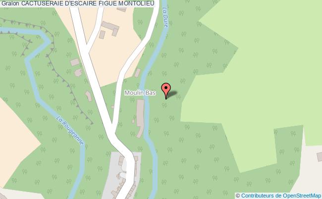 CACTUSERAIE D'ESCAIRE FIGUE