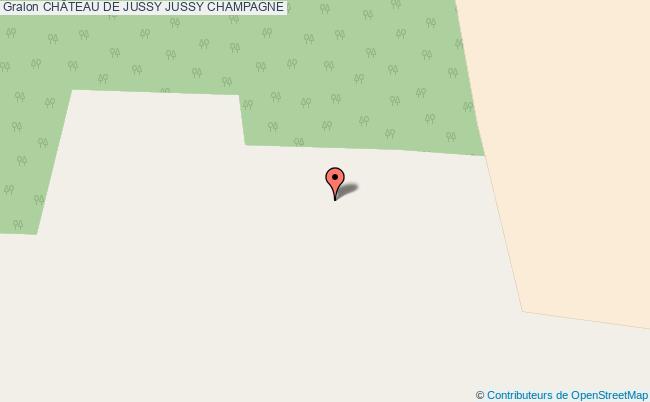 CHÂTEAU DE JUSSY