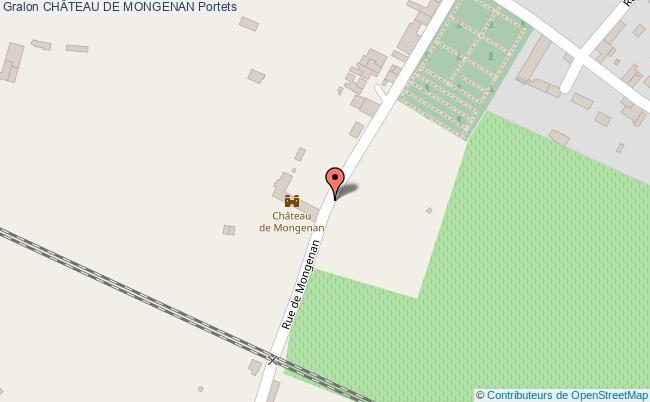 CHÂTEAU DE MONGENAN