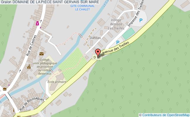 DOMAINE DE LA PIÈCE