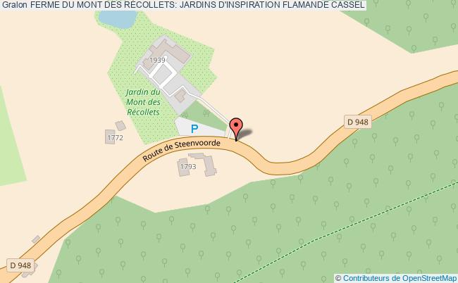 plan Ferme Du Mont Des RÉcollets: Jardins D'inspiration Flamande Cassel