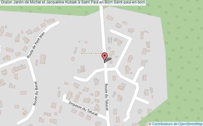 Jardin de Michel et Jacqueline Kubiak à Saint Paul en Born