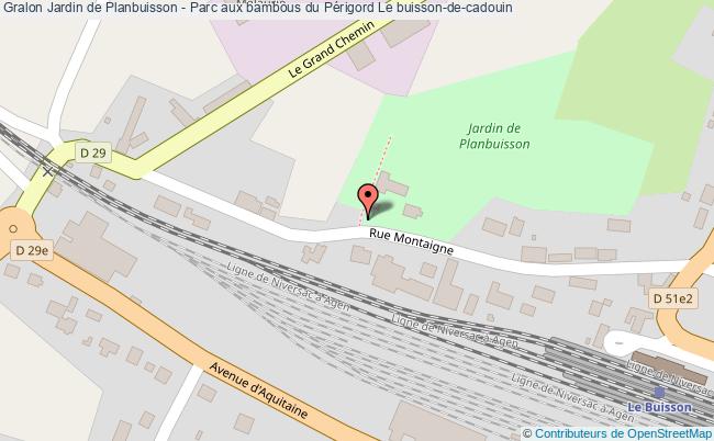 Jardin de Planbuisson - Parc aux bambous du Périgord