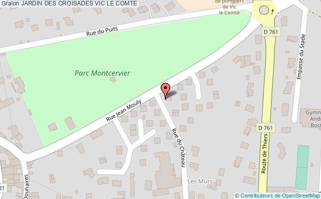 JARDIN DES CROISADES